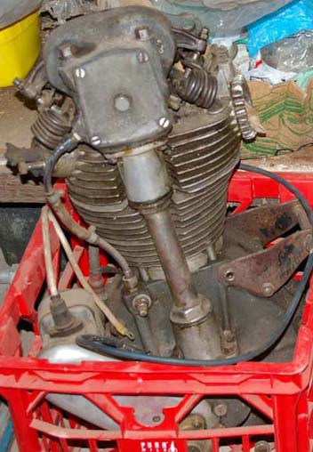 Pre-War Manx Engine
